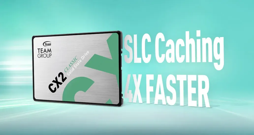 Teamgroup CX2 2TB SATA SSD — 540/490 MB/s Performance | Evetech