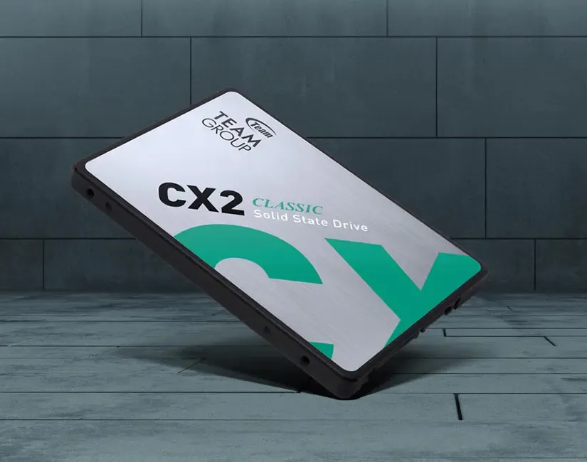 Teamgroup CX2 2TB SATA SSD — 540/490 MB/s Performance | Evetech