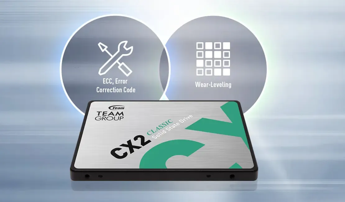 Teamgroup CX2 2TB SATA SSD — 540/490 MB/s Performance | Evetech