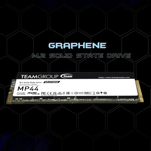 Teamgroup MP44 2TB M.2 NVMe SSD - Ultra-Fast Storage Solution