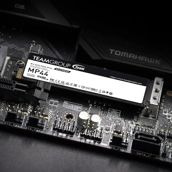【新品未開封】TEAMGROUP Gen4x4　2TB　NVMe Teamgroup MP44 2TB M.2 NVMe SSD - Ultra-Fast Storage Solution