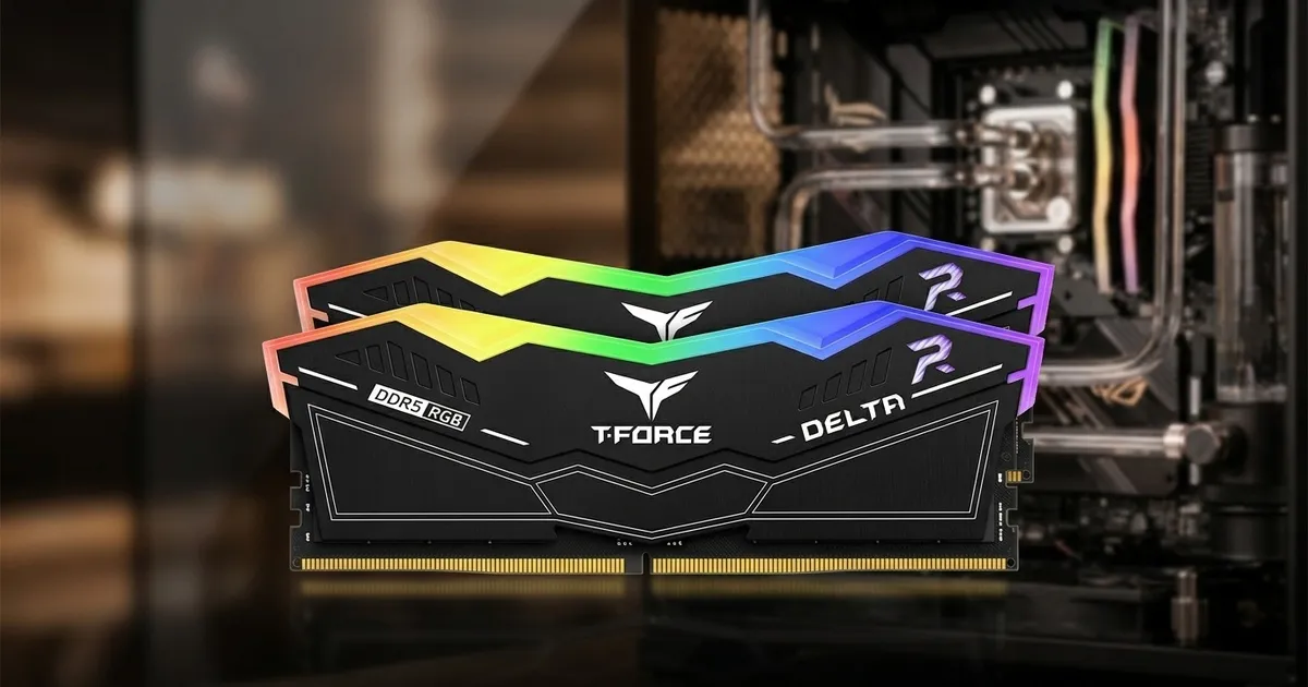 Teamgroup T-Force DELTA RGB 32GB (2x16GB) DDR5 7200MHz CL34 | Evetech