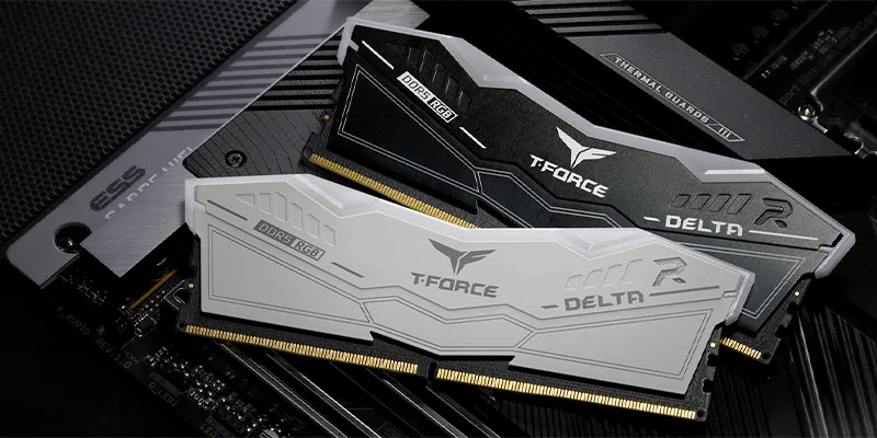 Teamgroup T-Force DELTA RGB 48GB DDR5 7200MHz CL34 Memory | Evetech