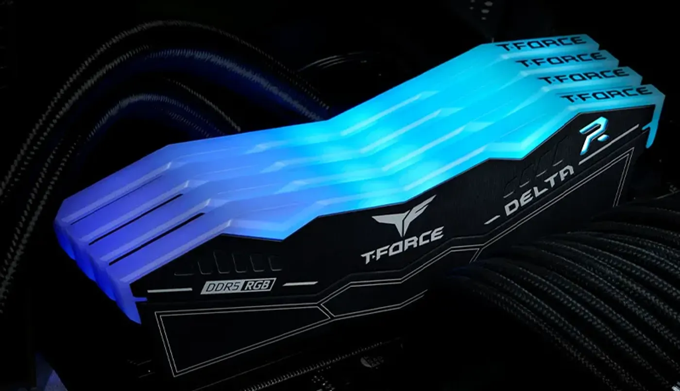 Teamgroup T-Force DELTA RGB 32GB (2x16GB) DDR5 7200MHz CL34 | Evetech