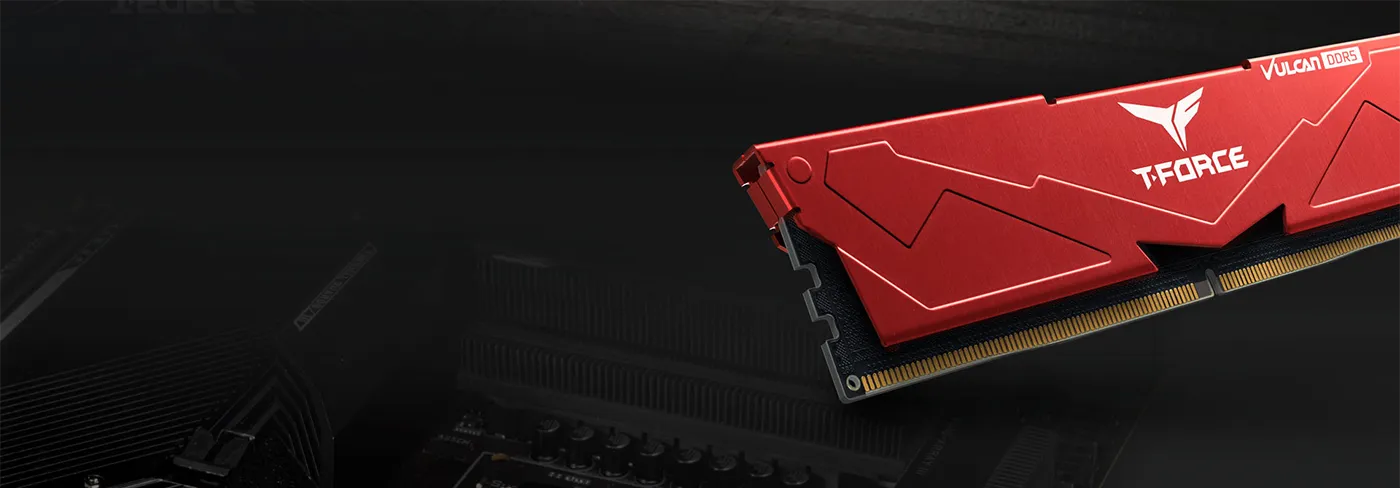 Teamgroup T-Force VULCAN 32GB (2x16GB) DDR5 6000MHz RAM | Evetech