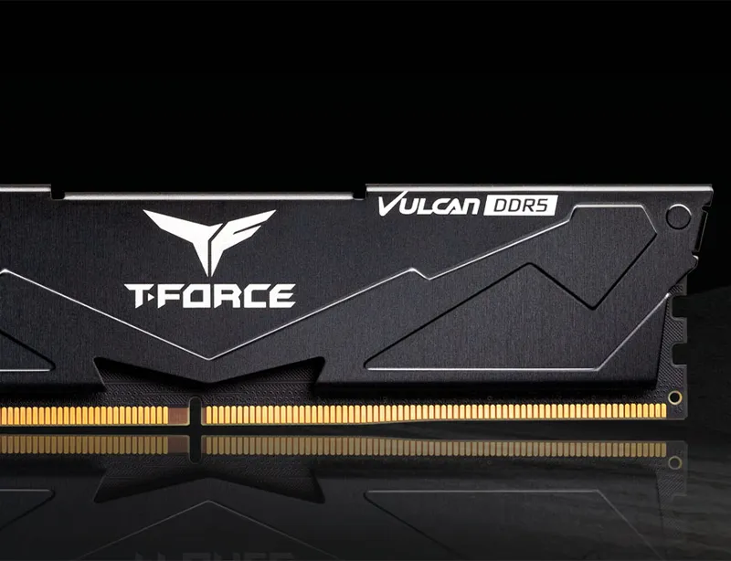 Teamgroup T-Force VULCAN 32GB (2x16GB) DDR5 6000MHz RAM | Evetech