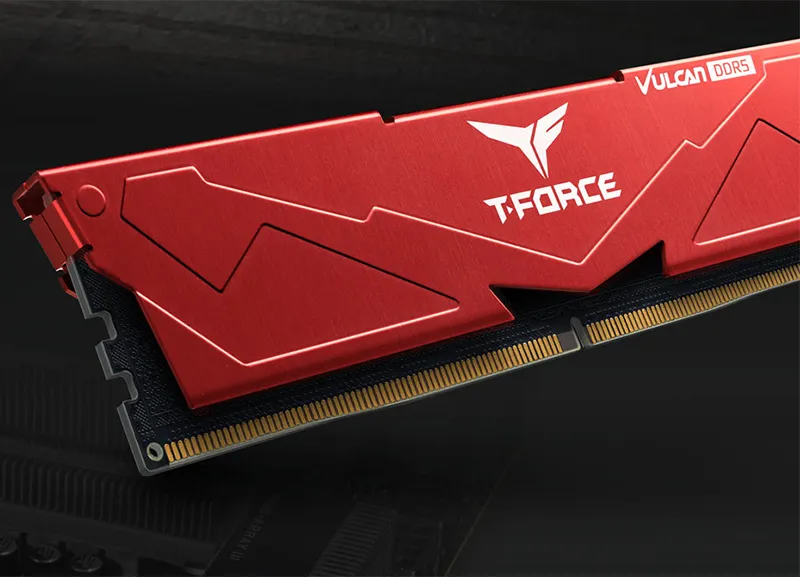 Teamgroup T-Force VULCAN 32GB (2x16GB) DDR5 6000MHz RAM | Evetech