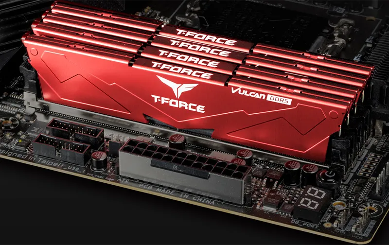 Teamgroup T-Force VULCAN 32GB (2x16GB) DDR5 6000MHz RAM | Evetech