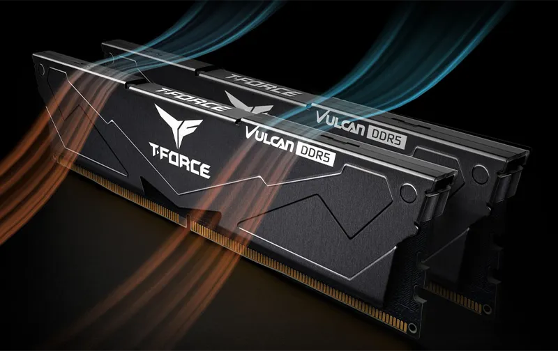 Teamgroup T-Force VULCAN 32GB (2x16GB) DDR5 6000MHz RAM | Evetech