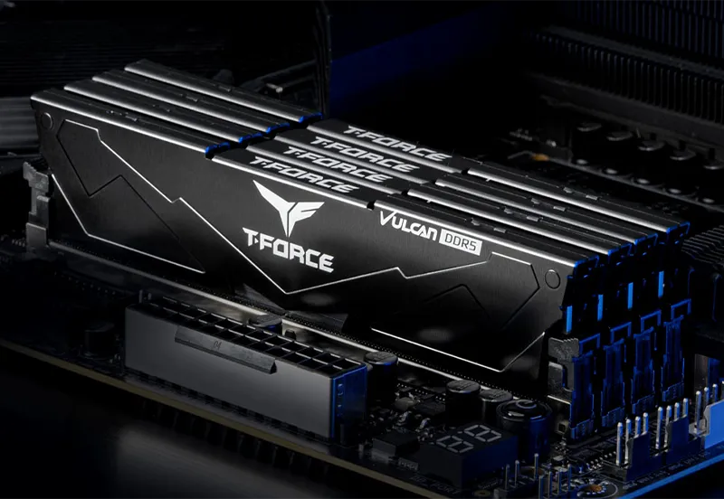 Teamgroup T-Force VULCAN 32GB (2x16GB) DDR5 6000MHz RAM | Evetech