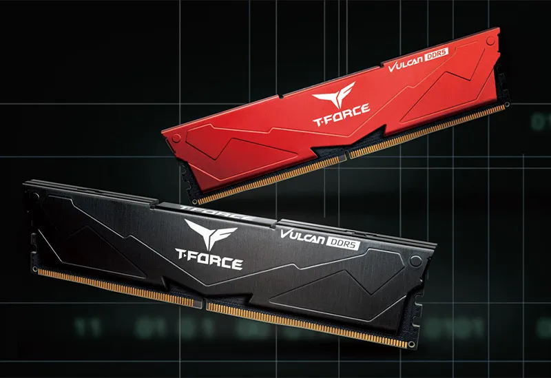 Teamgroup T-Force VULCAN 32GB (2x16GB) DDR5 6000MHz RAM | Evetech