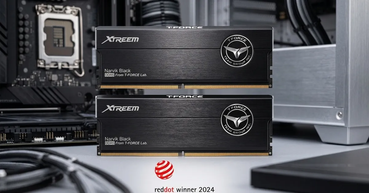 Teamgroup T-Force XTREEM 32GB (2x16GB) DDR5-8000 CL38 Memory | Evetech