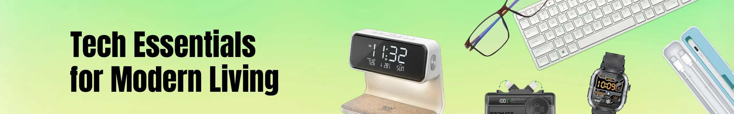 Top 5 Reasons to Buy Tech Essentials for Modern Living