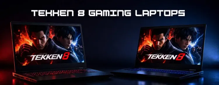Tekken 8 gaming laptops South Africa - high performance laptops for Tekken 8
