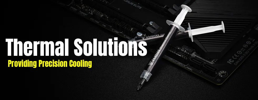 Precision Cooling with Elite Thermal Solutions ❄️⚙️