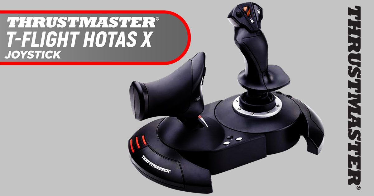 Thrustmaster T Flight Hotas X Joystick - Ultimate Flight