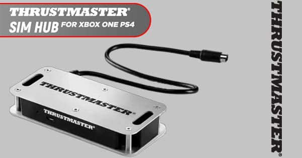 Thrustmaster スラストマスター TM Sim Hub 4060091 Amazon.com: Thrustmaster TM SIM HUB (Compatible with PS5