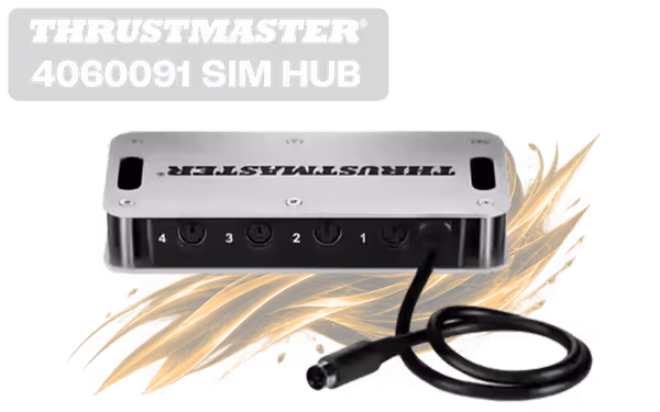 Thrustmaster 4060091 Sim Hub — Xbox One & PS4 Multiplayer - image 1 Thrustmaster 4060091 Sim Hub — Xbox One & PS4 Multiplayer - image 1