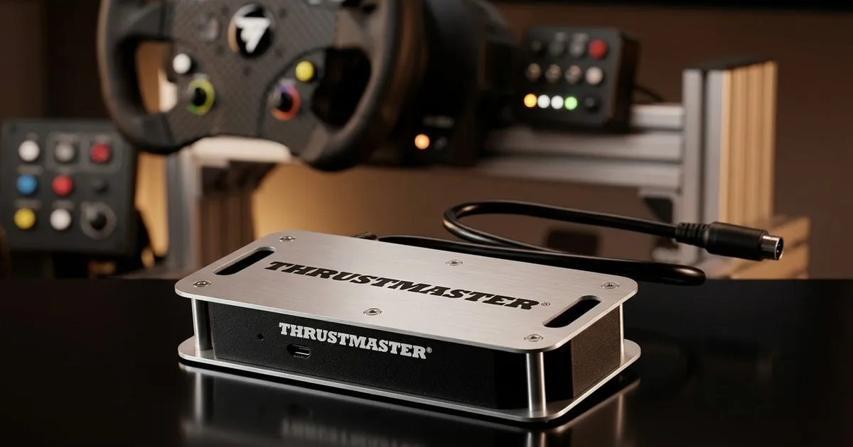 Thrustmaster 4060091 Sim Hub — Xbox One & PS4 Multiplayer | Evetech