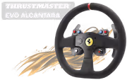Thrustmaster TM4060071 F599XX EVO Alcantara Racing Wheel - image 1