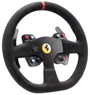 Thrustmaster TM4060071 F599XX EVO Alcantara Racing Wheel - image 2