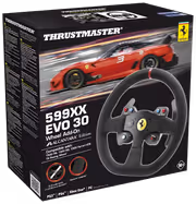 Thrustmaster TM4060071 F599XX EVO Alcantara Racing Wheel - image 9