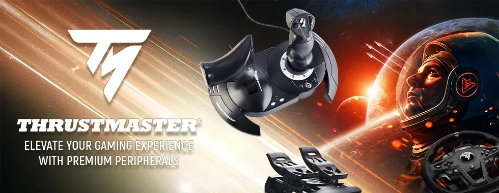 Thrustmaster - Elevate Your Gaming Experience with Premium Peripherals 🕹️