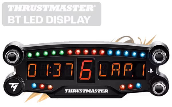 Thrustmaster TM4160709 BT LED Display — PS4 HUD - image 1 Thrustmaster TM4160709 BT LED Display — PS4 HUD - image 1