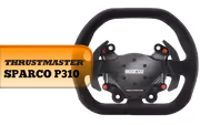 Thrustmaster TM4060086 Sparco P310 Competition Wheel Add-On - image 1