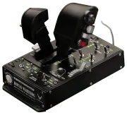 Thrustmaster HOTAS Warthog Dual Throttles Joystick - Ultimate Flight Simulator Control - image 2