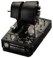 Thrustmaster HOTAS Warthog Dual Throttles Joystick - Ultimate Flight Simulator Control - image 3