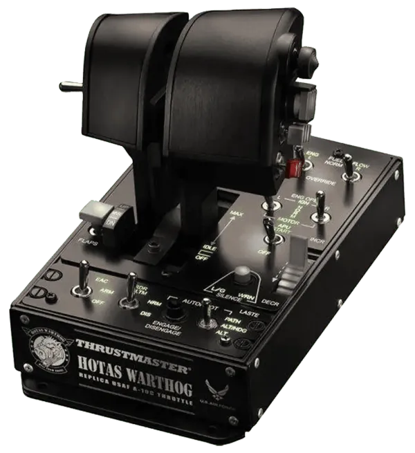 Thrustmaster HOTAS Warthog Dual Throttles Joystick - Ultimate