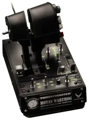 Thrustmaster HOTAS Warthog Dual Throttles Joystick - Ultimate Flight Simulator Control - image 4