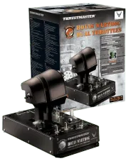 Thrustmaster HOTAS Warthog Dual Throttles Joystick - Ultimate Flight Simulator Control - image 6