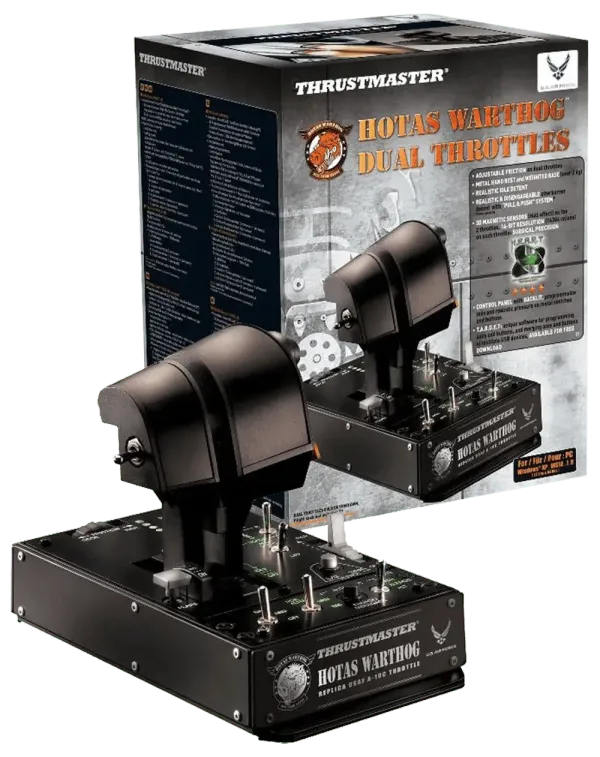 Thrustmaster HOTAS Warthog Dual Throttles Joystick - Ultimate