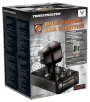 Thrustmaster HOTAS Warthog Dual Throttles Joystick - Ultimate Flight Simulator Control - image 7