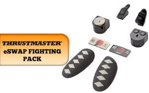 Thrustmaster eSwap Fighting Pack - Image 1
