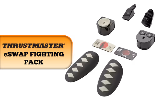 Thrustmaster eSwap Fighting Pack - Image 1