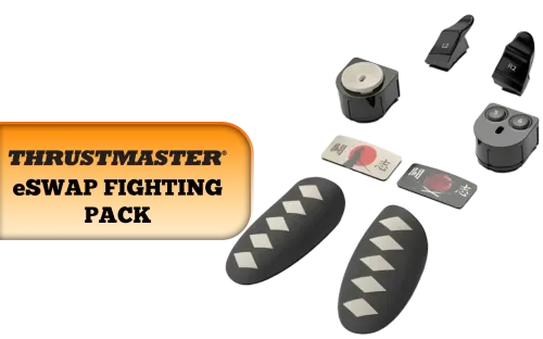 Thrustmaster eSwap Fighting Pack - Image 1