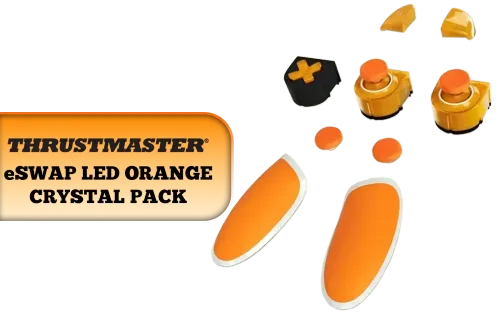 Thrustmaster eSwap LED Orange Crystal Pack - Image 1