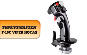 Thrustmaster F-16C Viper HOTAS Add-Onn Grip Thrustmaster F-16C Viper HOTAS Add-Onn Grip - Image 1