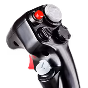 Thrustmaster F-16C Viper HOTAS Grip — Metal, 19 Buttons - image 6