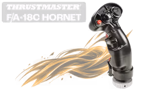 Thrustmaster F A 18C Hornet HOTAS Add-On Grip Thrustmaster F A 18C Hornet HOTAS Add-On Grip - Image 1