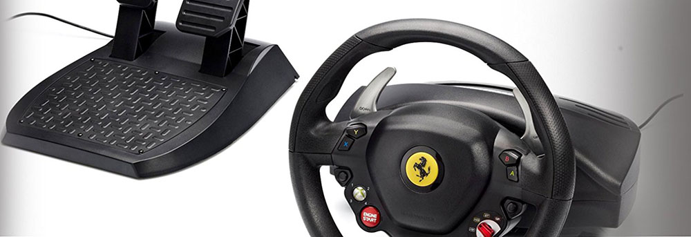 Thrustmaster Ferrari 458 Italia Edition Racing Wheel | Evetech