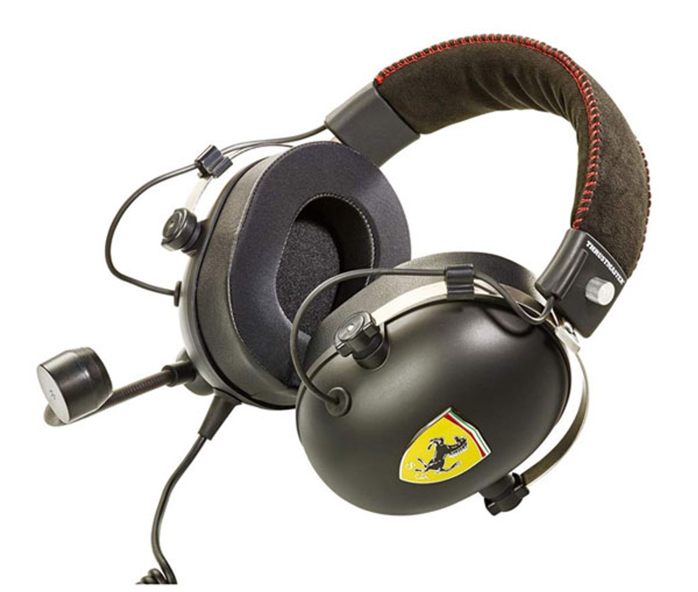 Ferrari 599XX EVO 30 detachable racing wheel viewed from the front