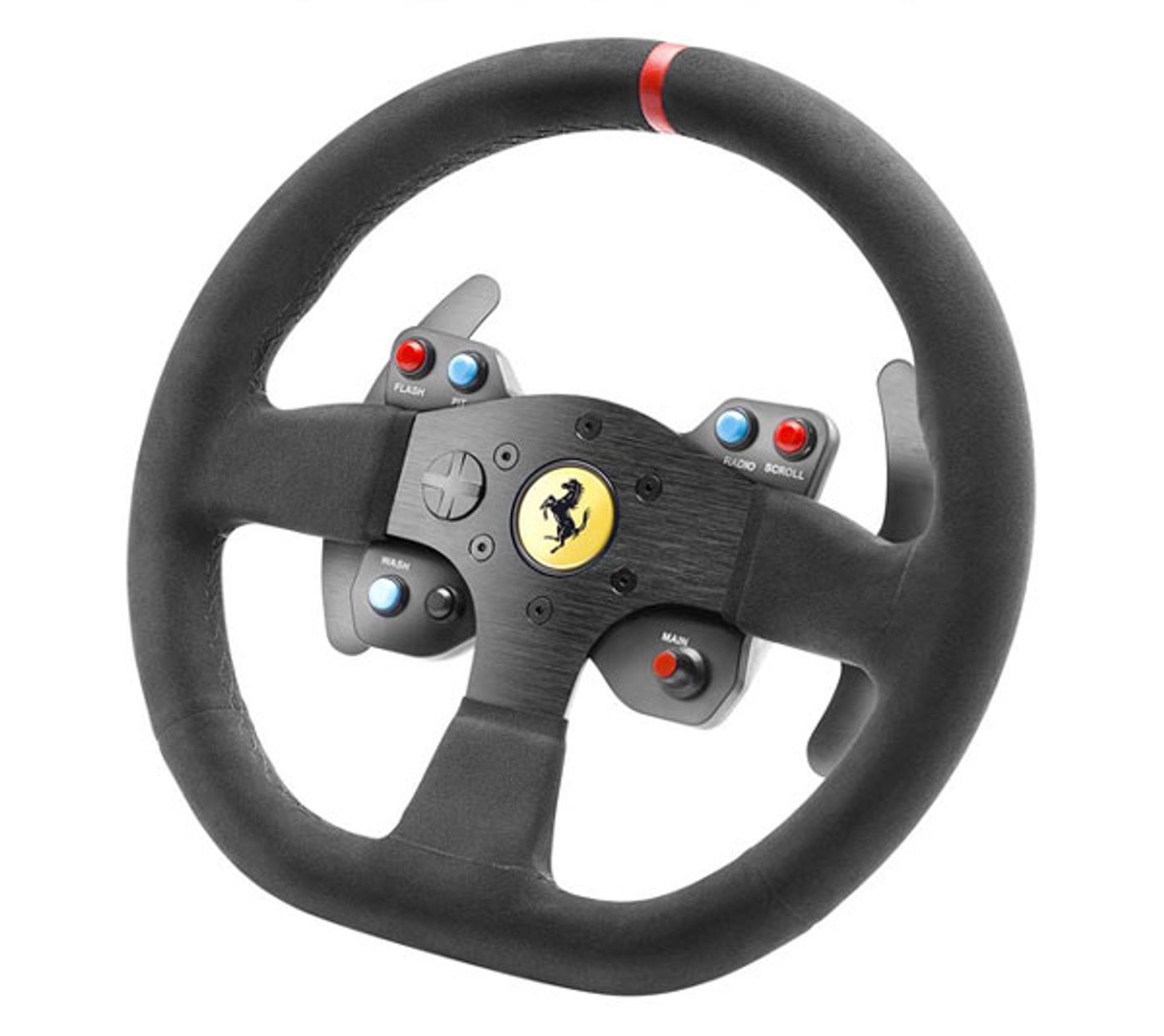 Range of compatible ThrustMaster multiplatform racing accessories