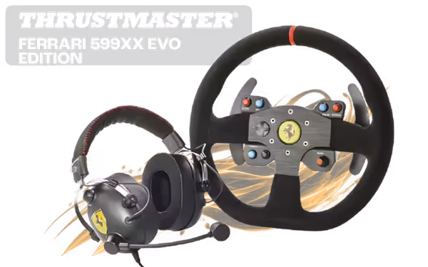 ThrustMaster Ferrari 599XX EVO Edition Racing Bundle - image 1 ThrustMaster Ferrari 599XX EVO Edition Racing Bundle - image 1