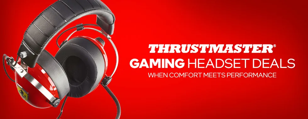 Best Thrustmaster Gaming Headset Deals in South Africa