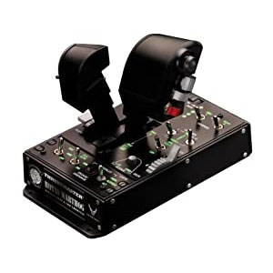 Thrustmaster Dual Throttle System with Afterburner