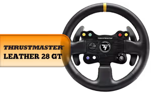 Thrustmaster Leather 28 GT Wheel Add-On - Image 1